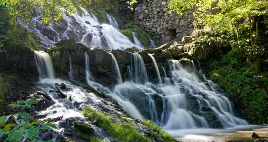 Panchpula waterfalls